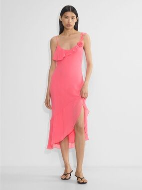 NWOT Wilfred Aritzia Engage Dress - Dreamhouse Pink - Size XL